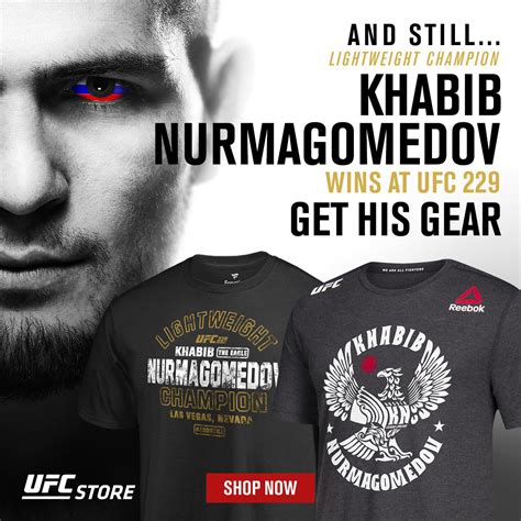 khabib shirts